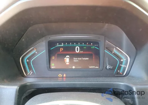 2019 Honda Odyssey Exl from USA, damaged, VIN 5FNRL6H70KB086997